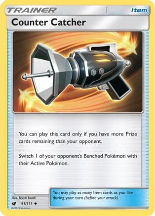Counter Catcher — SM - Crimson Invasion Pokémon TCG card by Toyste Beach