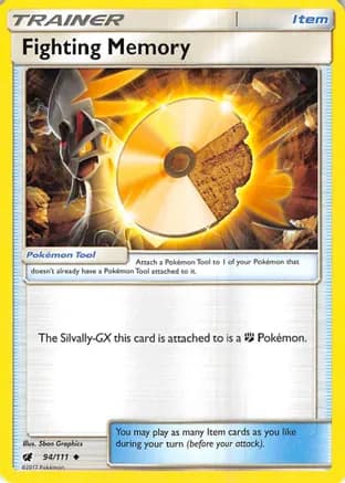 Fighting Memory — SM - Crimson Invasion Pokémon TCG card by 5ban Graphics