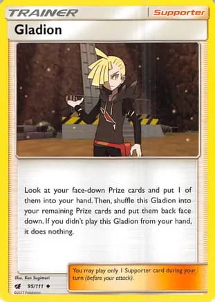 Gladion — SM - Crimson Invasion