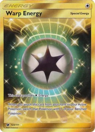 Warp Energy (Secret) — SM - Crimson Invasion
