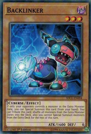 Backlinker — Structure Deck: Cyberse Link Yu-Gi-Oh! card by KAZUKI TAKAHASHI
