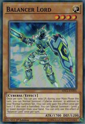 Balancer Lord — Structure Deck: Cyberse Link