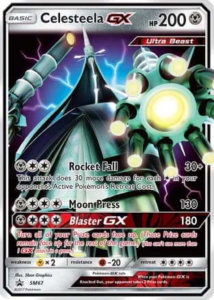 Celesteela GX - SM67 — SM Promos