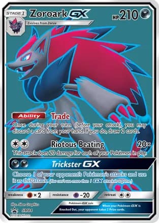 Zoroark GX - SM84 — SM Promos