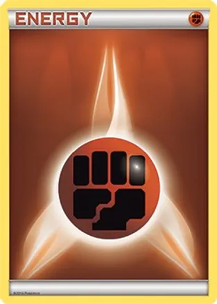 Fighting Energy (2011 Unnumbered) — League & Championship Cards
