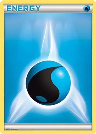 Water Energy (2011) — League & Championship Cards
