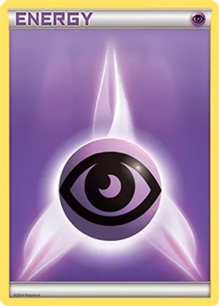 Psychic Energy (2011 Unnumbered) — League & Championship Cards