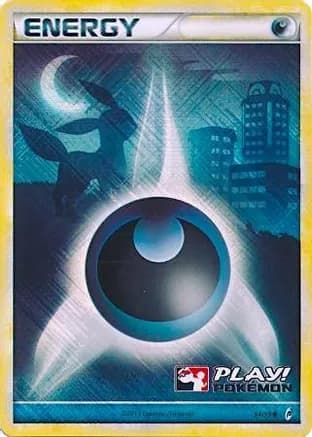 Darkness Energy - 94/95 (Play! Pokemon Promo) — League & Championship Cards