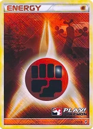 Fighting Energy - 93/95 (Play! Pokemon) — League & Championship Cards