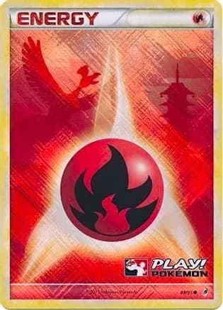 Fire Energy - 89/95 (Play! Pokemon) — League & Championship Cards