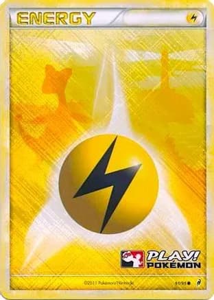 Lightning Energy - 91/95 (Play! Pokemon) — League & Championship Cards