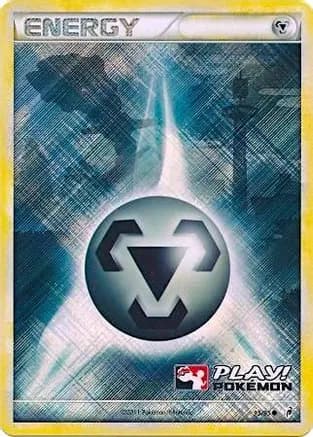 Metal Energy - 95/95 (Play! Pokemon) — League & Championship Cards