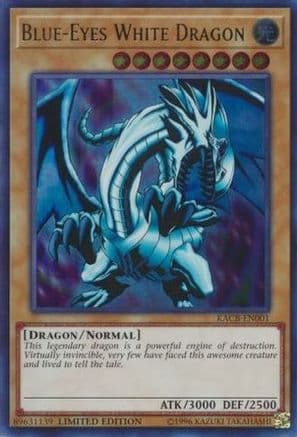 Blue-Eyes White Dragon — Yu-Gi-Oh! card