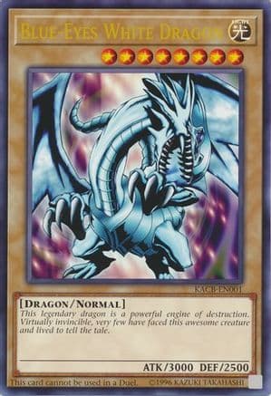 Blue-Eyes White Dragon (Oversized) — Yu-Gi-Oh! card