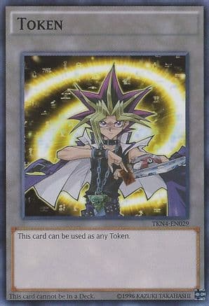 Token: Yami Yugi — Yu-Gi-Oh! Tokens Yu-Gi-Oh! card by KAZUKI TAKAHASHI