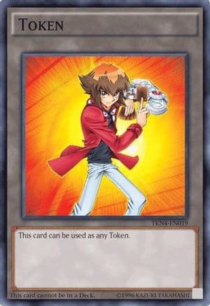 Token: Jaden Yuki — Yu-Gi-Oh! Tokens Yu-Gi-Oh! card by KAZUKI TAKAHASHI
