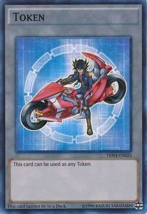 Token: Yusei Fudo — Yu-Gi-Oh! Tokens Yu-Gi-Oh! card by KAZUKI TAKAHASHI
