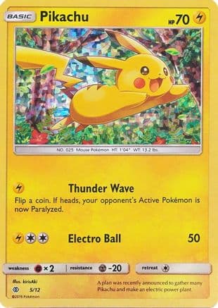 Pikachu - 5/12 — McDonald's Promos 2017 Pokémon TCG card by kirisAki