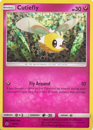 Cutiefly - 10/12 — McDonald's Promos 2017 Pokémon TCG card by Mitsuhiro Arita