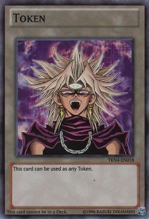Token: Yami Marik — Yu-Gi-Oh! Tokens