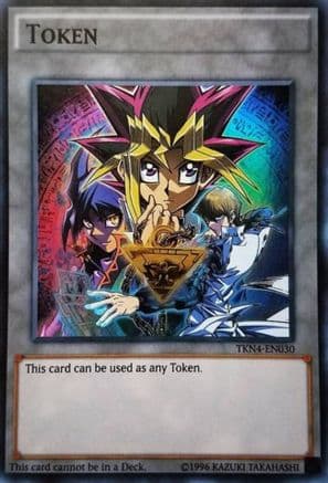 Token: The Dark Side of Dimensions — Yu-Gi-Oh! Tokens Yu-Gi-Oh! card by KAZUKI TAKAHASHI