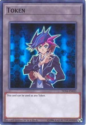 Token: Yusaku Fujiki — Yu-Gi-Oh! Tokens Yu-Gi-Oh! card by KAZUKI TAKAHASHI