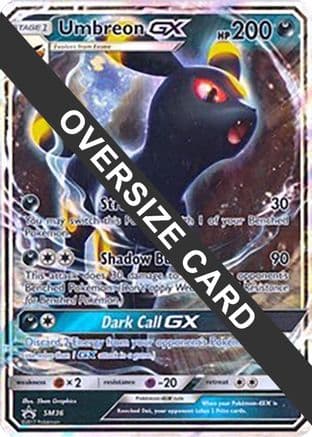Umbreon GX - SM36 — Jumbo Cards