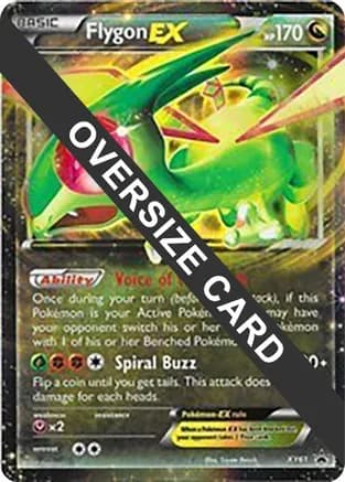 Flygon EX - XY61 (XY Black Star Promo) — Jumbo Cards