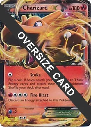 Charizard EX - 11/106 — Jumbo Cards