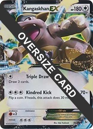 Kangaskhan EX - 78/106 — Jumbo Cards