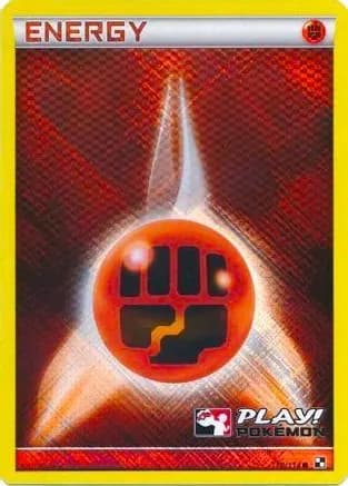 Fighting Energy - 110/114 (Play! Pokemon) — League & Championship Cards