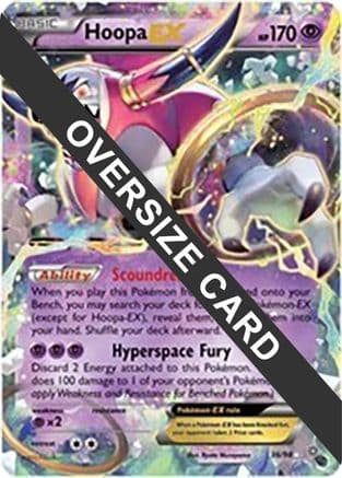 Hoopa EX - 36/98 (Ancient Origins) — Jumbo Cards Pokémon TCG card by Ryo Ueda