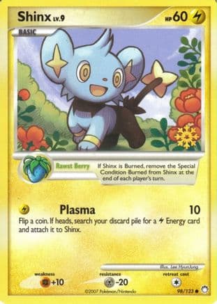 Shinx - 98/123 — Countdown Calendar Promos