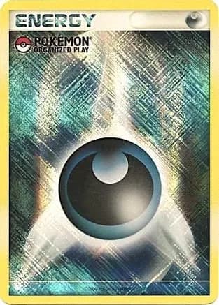 Darkness Energy (2009 Unnumbered POP Promo) — League & Championship Cards