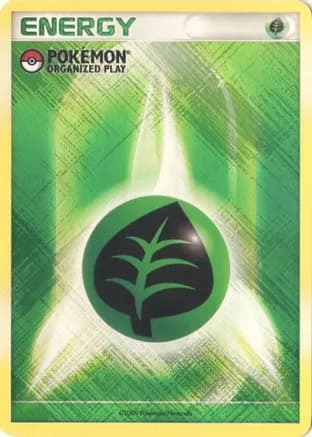 Grass Energy (2009 Unnumbered POP Promo) — League & Championship Cards