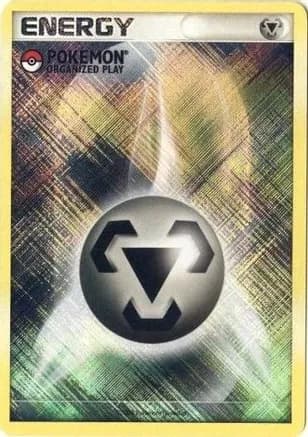 Metal Energy (2009 Unnumbered POP Promo) — League & Championship Cards