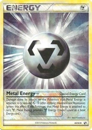 Metal Energy (Special) - 80/90 (League Promo) — League & Championship Cards Pokémon TCG card by Ken Sugimori