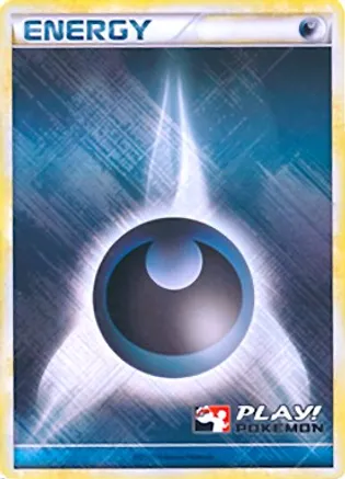 Darkness Energy (2010 Play! Pokemon) — League & Championship Cards