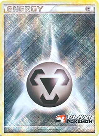 Metal Energy (2010 Play! Pokemon) — League & Championship Cards