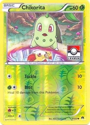 League & Championship Cards — Pokémon TCG set
