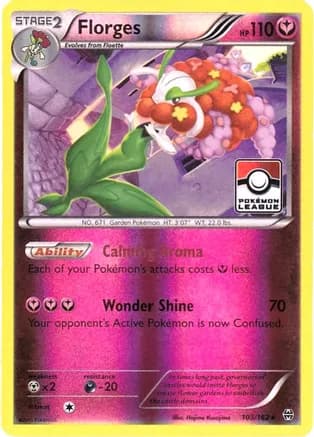 Florges - 103/162 (Pokemon League) — League & Championship Cards