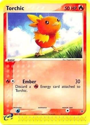 Torchic - 017 (Target Promo) — Nintendo Promos Pokémon TCG card by Ken Sugimori