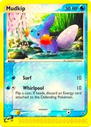 Mudkip - 018 (Target Promo) — Nintendo Promos Pokémon TCG card by Ken Sugimori