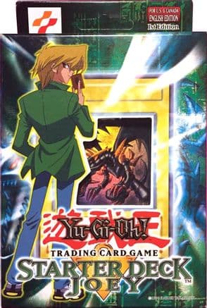 Starter Deck: Joey [1st Edition] — Starter Deck: Joey