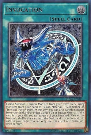 Invocation (UTR) — OTS Tournament Pack 6