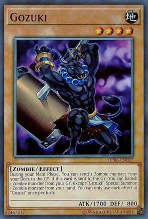 Gozuki — OTS Tournament Pack 6