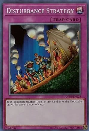 Disturbance Strategy — OTS Tournament Pack 6 Yu-Gi-Oh! card by KAZUKI TAKAHASHI
