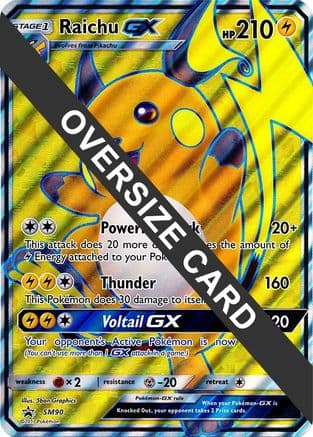 Raichu GX - SM90 — Jumbo Cards