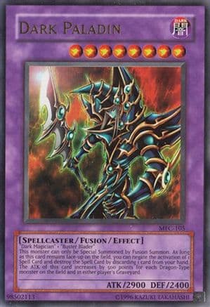Dark Paladin (Reprint Artwork) — Yu-Gi-Oh! card