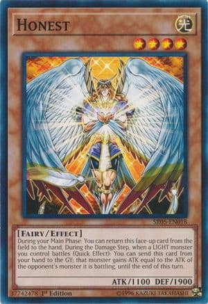 Honest — Structure Deck: Wave of Light Yu-Gi-Oh! card by KAZUKI TAKAHASHI